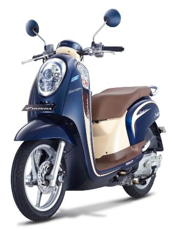 Warna Baru Honda Scoopy - FI 